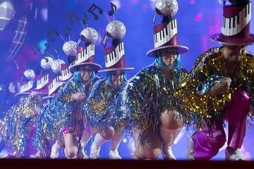 Gala de la Gran Dama del Carnaval 2023 de Las Palmas de Gran Canaria/Lpcarmavañ.